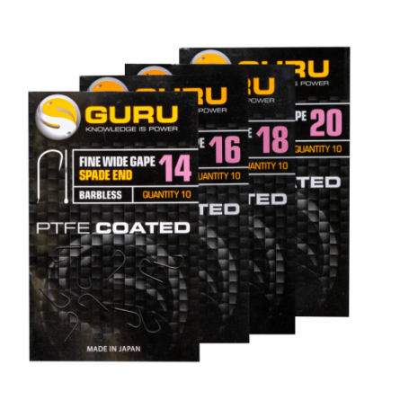 Guru Fine Wide Gape Hooks