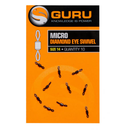 Guru Micro Diamond Eye Swivel