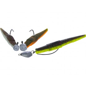 Westin Ned Worm Slim RNR (3pk)
