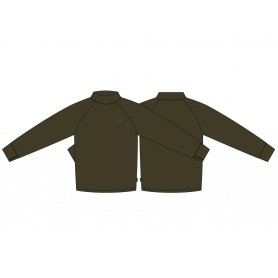 Korda Mock Neck Thermal LS Shirt