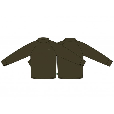 Korda Mock Neck Thermal LS Shirt