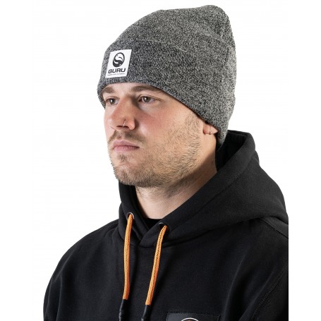 Guru Patch Beanie Grey