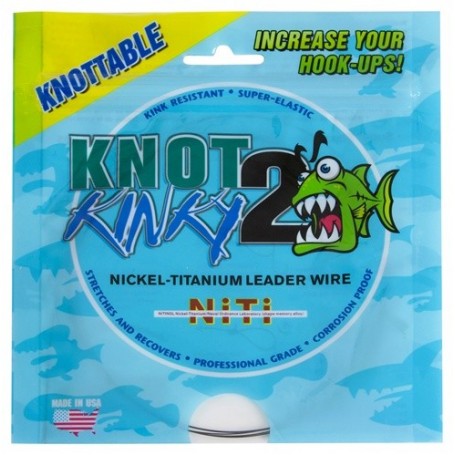 Knot 2 Kinky 15ft Nickel-Titanium Leader Wire 
