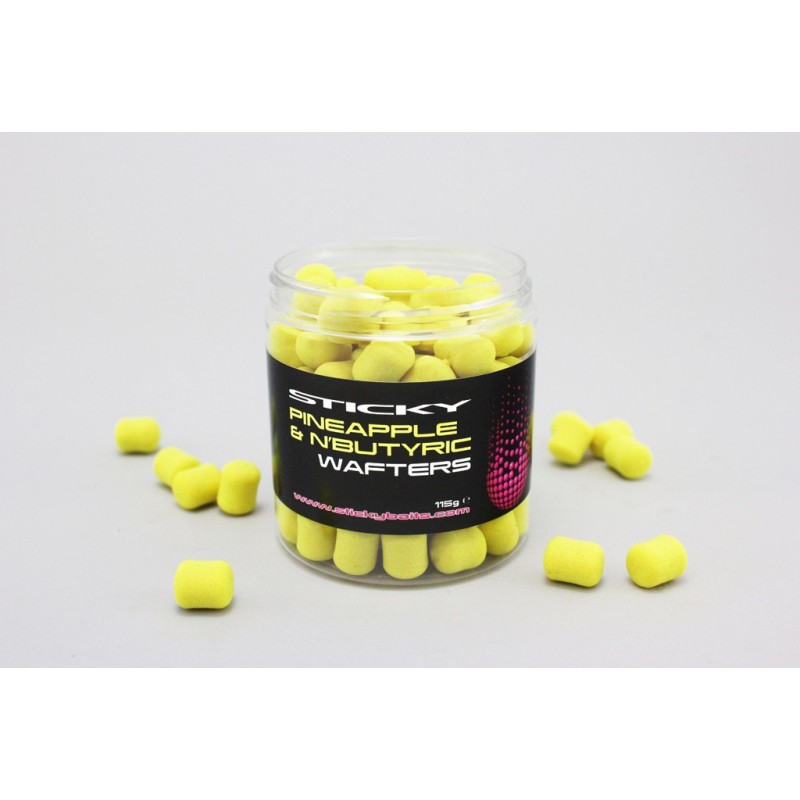 Sticky Baits Pineapple & N'Butyric Wafters