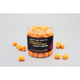 Sticky Baits Peach & Pepper Wafters