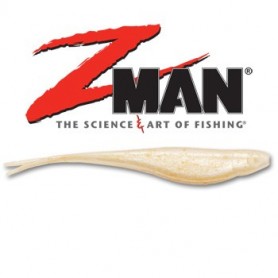 Z-Man Scented Jerk ShadZ 5" Pearl