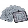 Map 2.5M Silver Slider Keepnet