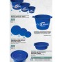 Colmic Official Team Groundbait Buckets & Accessories
