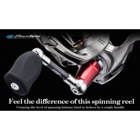 ZPI RMR50-SH Spinning Carbon Handle 50mm 18g (Shimano)