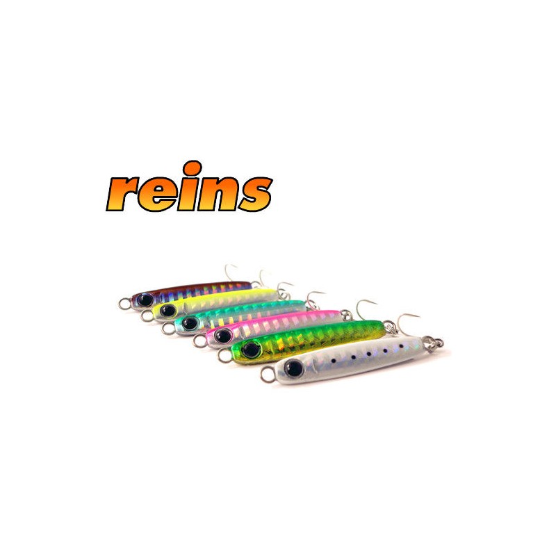 Reins Palpuntin Jigging Spoon Select Size//Color