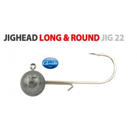 SPRO Round Jighead - Jig 22 (4pk)