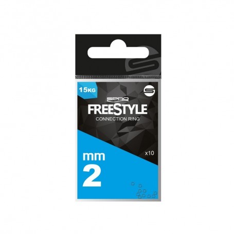 SPRO Freestyle Reload Connection Rings 2mm 15kg (10pk)