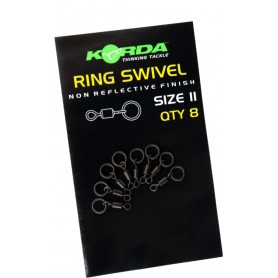 Korda Ring Swivels size 11 x 8