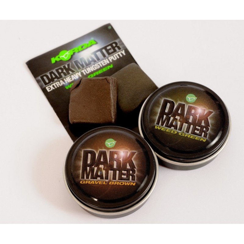 Korda Dark Matter Tungsten Putty WEED Carp fishing