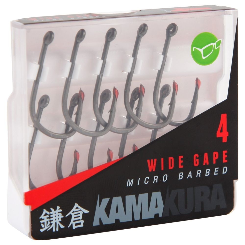 Size 4 and Size 6 Fox Predator Carbon Treble Hooks Barbed CLEARANCE SALE