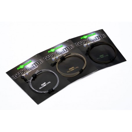 Korda Dark Matter Leaders With Ring Swivel