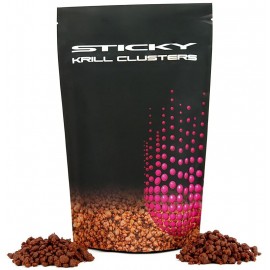Krill Pellet, Clusters and Stick Mixes